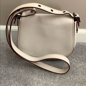 Coach saddle bag